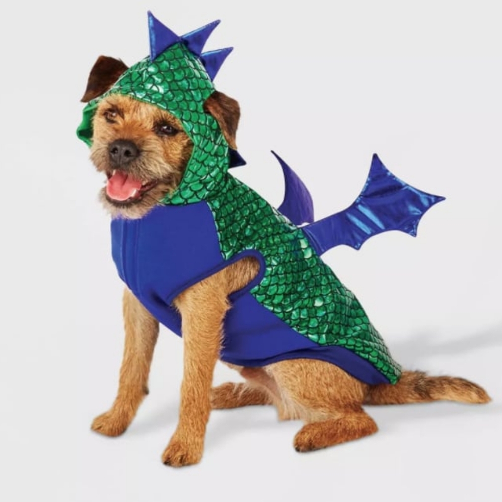 NWOT Dog Dragon Halloween Costume XL